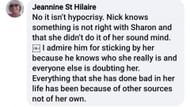 A fan speaking about Nick and Sharon's history and how it plays into the plot (via Young and Restless Canadian Day Ahead Recaps / Facebook)